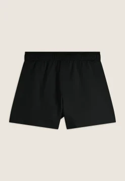 Freddy Pantaloni corti in jersey con grafica dorata-Donna Padel|Pilates