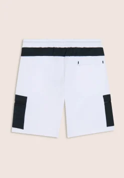 Freddy Pantaloni corti sportivi con tasconi stampa fantasia-Uomo Shorts E Bermuda