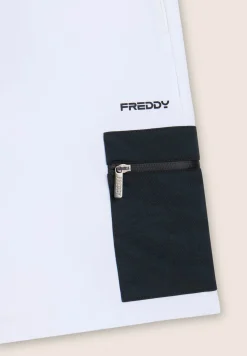 Freddy Pantaloni corti sportivi con tasconi stampa fantasia-Uomo Shorts E Bermuda