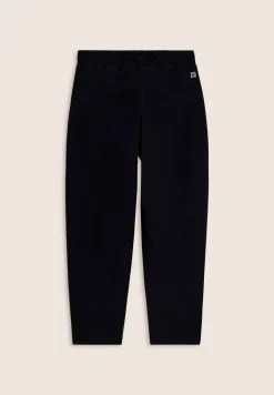Freddy Pantaloni cropped in felpa di cotone tinto effetto vintage-Donna Pantaloni Sportivi|Tutti I Pantaloni