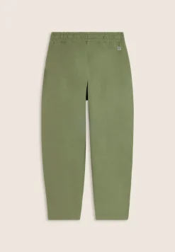 Freddy Pantaloni cropped in felpa di cotone tinto effetto vintage-Donna Pantaloni Sportivi|Tutti I Pantaloni