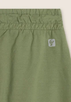 Freddy Pantaloni cropped in felpa di cotone tinto effetto vintage-Donna Pantaloni Sportivi|Tutti I Pantaloni