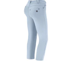 Freddy Pantaloni cropped in jersey drill colorato-Donna Jeans E Pantaloni|Tutti I Pantaloni