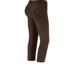 Freddy Pantaloni cropped in jersey drill colorato-Donna Jeans E Pantaloni|Tutti I Pantaloni