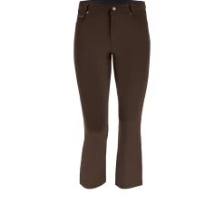 Freddy Pantaloni cropped in jersey drill colorato-Donna Jeans E Pantaloni|Tutti I Pantaloni