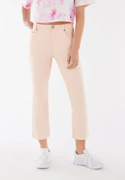 Freddy Pantaloni cropped in jersey drill colorato-Donna Jeans E Pantaloni|Tutti I Pantaloni