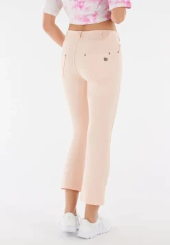 Freddy Pantaloni cropped in jersey drill colorato-Donna Jeans E Pantaloni|Tutti I Pantaloni