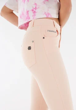 Freddy Pantaloni cropped in jersey drill colorato-Donna Jeans E Pantaloni|Tutti I Pantaloni