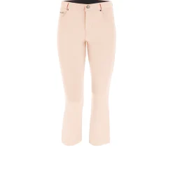 Freddy Pantaloni cropped in jersey drill colorato-Donna Jeans E Pantaloni|Tutti I Pantaloni