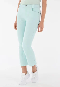 Freddy Pantaloni cropped in jersey drill colorato-Donna Jeans E Pantaloni|Tutti I Pantaloni
