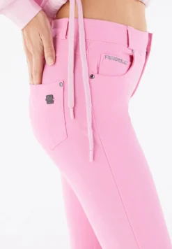 Freddy Pantaloni cropped in jersey drill colorato-Donna Jeans E Pantaloni|Tutti I Pantaloni