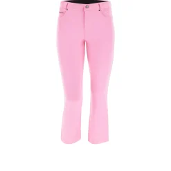 Freddy Pantaloni cropped in jersey drill colorato-Donna Jeans E Pantaloni|Tutti I Pantaloni