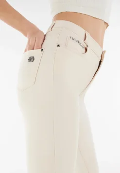 Freddy Pantaloni cropped in jersey drill colorato-Donna Jeans E Pantaloni|Tutti I Pantaloni