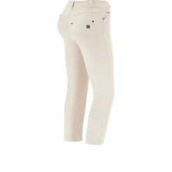 Freddy Pantaloni cropped in jersey drill colorato-Donna Jeans E Pantaloni|Tutti I Pantaloni