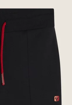 Freddy Pantaloni da Bambina con Fondo a Zampa e Spacchi- Pantaloni Sportivi