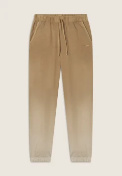 Freddy Pantaloni dégradé in jersey con elastico sul fondo-Donna Pantaloni Sportivi