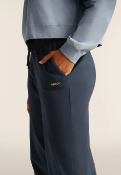 Freddy Pantaloni dégradé in jersey con elastico sul fondo-Donna Pantaloni Sportivi