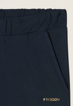 Freddy Pantaloni dégradé in jersey con elastico sul fondo-Donna Pantaloni Sportivi