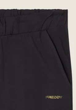 Freddy Pantaloni dégradé in jersey con elastico sul fondo-Donna Pantaloni Sportivi