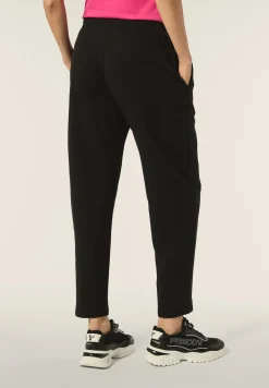 Freddy Pantaloni donna Carrot Fit in felpa garzata-Donna Fitness|Pantaloni Sportivi