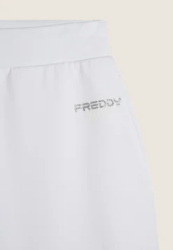 Freddy Pantaloni donna Carrot Fit in felpa garzata-Donna Fitness|Pantaloni Sportivi