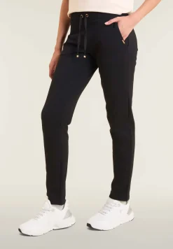 Freddy Pantaloni donna dritti in felpa garzata-Donna Pantaloni Sportivi