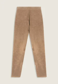 Freddy Pantaloni donna dritti in felpa garzata-Donna Pantaloni Sportivi