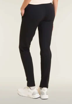 Freddy Pantaloni donna dritti in felpa garzata-Donna Pantaloni Sportivi