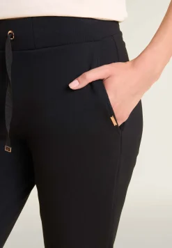 Freddy Pantaloni donna dritti in felpa garzata-Donna Pantaloni Sportivi