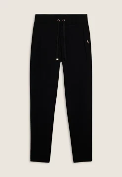 Freddy Pantaloni donna dritti in felpa garzata-Donna Pantaloni Sportivi