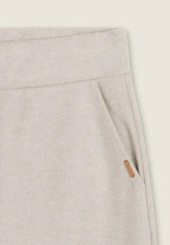Freddy Pantaloni donna effetto tricot con polsini-Donna Pantaloni Sportivi