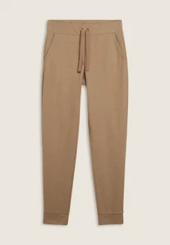 Freddy Pantaloni donna effetto tricot con polsini-Donna Pantaloni Sportivi