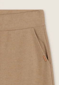 Freddy Pantaloni donna effetto tricot con polsini-Donna Pantaloni Sportivi