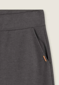 Freddy Pantaloni donna effetto tricot con polsini-Donna Pantaloni Sportivi