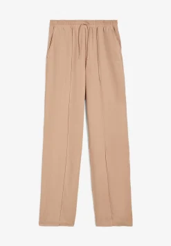 Freddy Pantaloni donna gamba ampia in twill lyocell-Donna Pantaloni Sportivi|Tutti I Pantaloni