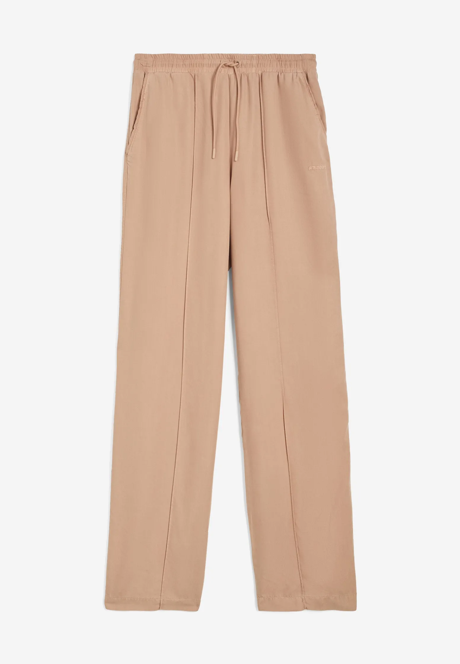 Freddy Pantaloni donna gamba ampia in twill lyocell-Donna Pantaloni Sportivi|Tutti I Pantaloni