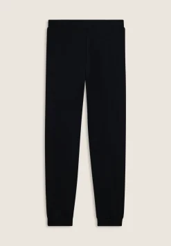 Freddy Pantaloni donna in felpa modal con banda a trecce-Donna Pantaloni Sportivi