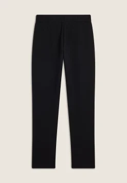 Freddy Pantaloni donna in felpa garzata con Spacchi sul fondo-Donna Fitness|Pantaloni Sportivi