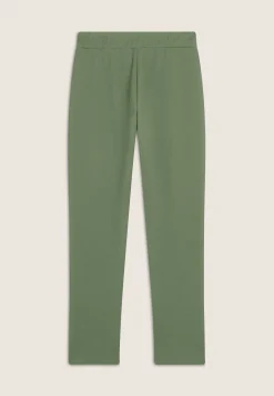 Freddy Pantaloni donna in felpa garzata con Spacchi sul fondo-Donna Fitness|Pantaloni Sportivi