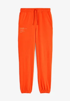 Freddy Pantaloni donna in french terry con stampa sul fianco-Donna Pantaloni Sportivi|Tutti I Pantaloni