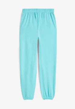 Freddy Pantaloni donna in french terry con stampa sul fianco-Donna Pantaloni Sportivi|Tutti I Pantaloni