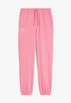 Freddy Pantaloni donna in french terry con stampa sul fianco-Donna Pantaloni Sportivi|Tutti I Pantaloni