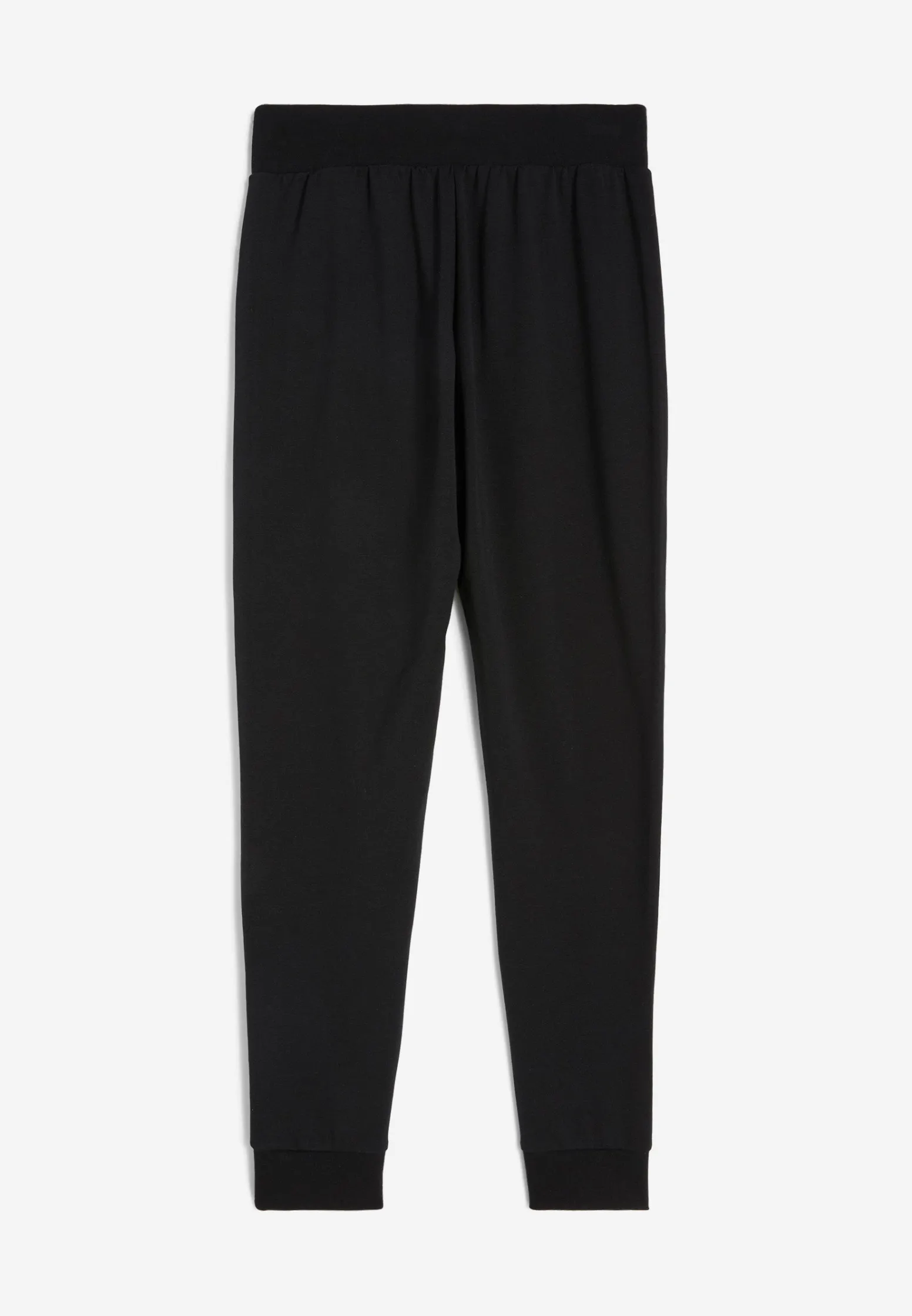 Freddy Pantaloni donna in french terry modal con fondo a polsino-Donna Ginnastica|Pantaloni Sportivi