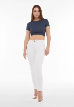 Freddy Pantaloni donna in navetta con vita regular e fit skinny-Donna Jeans E Pantaloni|Tutti I Pantaloni