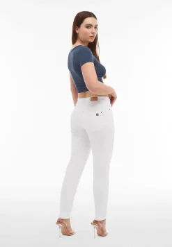 Freddy Pantaloni donna in navetta con vita regular e fit skinny-Donna Jeans E Pantaloni|Tutti I Pantaloni