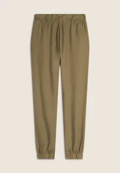 Freddy Pantaloni donna in twill lyocell con impuntura centrale-Donna Pantaloni Sportivi|Tutti I Pantaloni
