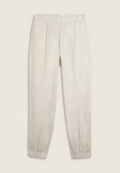 Freddy Pantaloni donna in twill lyocell con impuntura centrale-Donna Pantaloni Sportivi|Tutti I Pantaloni