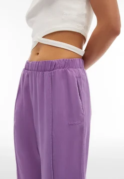 Freddy Pantaloni donna in twill lyocell con impuntura centrale-Donna Pantaloni Sportivi|Tutti I Pantaloni
