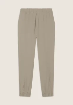 Freddy Pantaloni donna in twill lyocell con impuntura centrale-Donna Pantaloni Sportivi|Tutti I Pantaloni