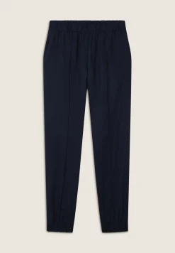 Freddy Pantaloni donna in twill lyocell con impuntura centrale-Donna Pantaloni Sportivi|Tutti I Pantaloni